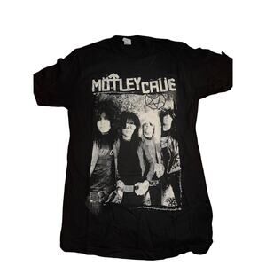 Motley Crue North America 2022 The Stadium Tour Concert Mens T Shirt Size Small